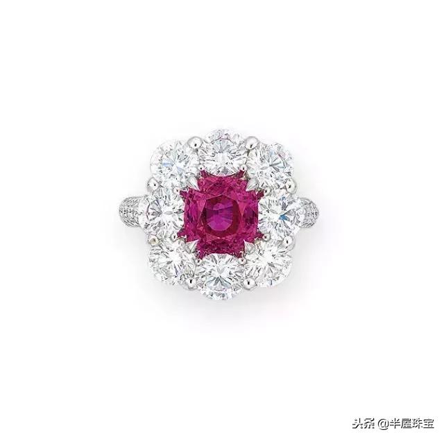 红宝石戒指款式图片,红宝石戒指颜色最好的品牌