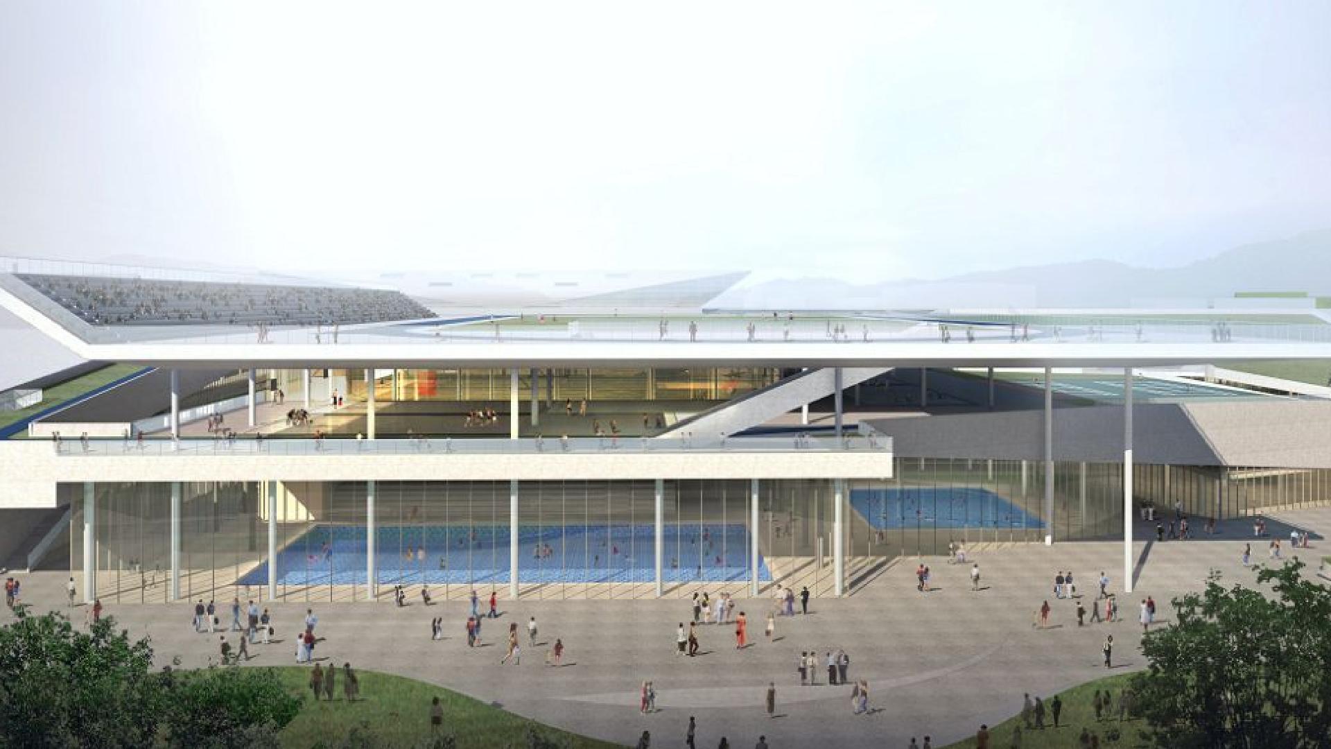 深圳龙华文体中心新建的项目,深圳体育中心改造后最新效果图