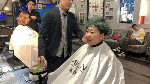 大连烫染推荐,大连发型烫染