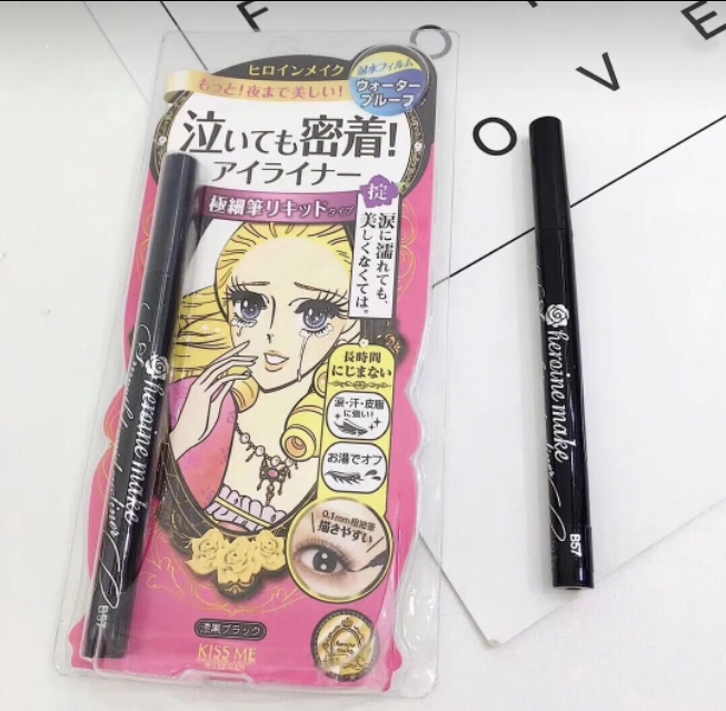 选对了眼线笔,让你的眼睛大一倍