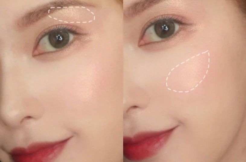 眼影的正确化妆步骤,眼影化妆的正确步骤初学者