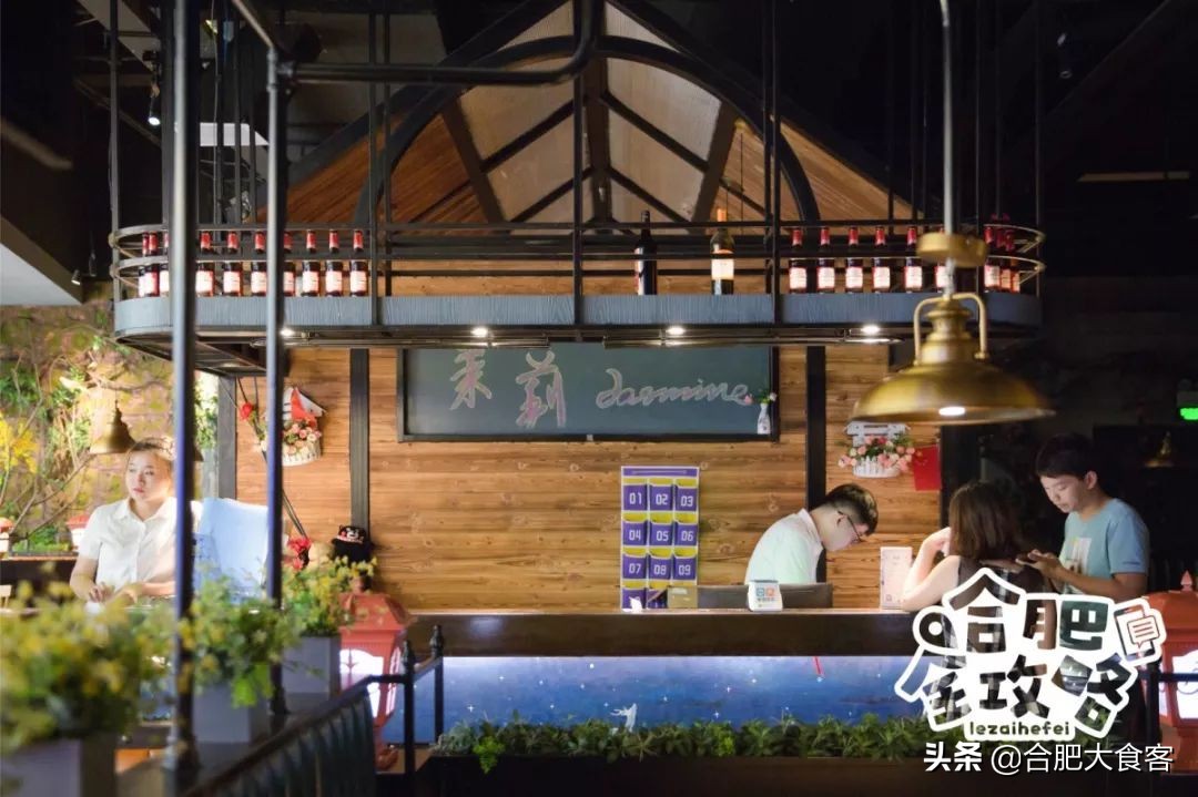 开在悦方的这家小资餐厅，是合肥小姐姐的“秘密花园”