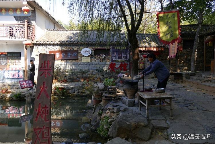 竹泉村景区,最美竹泉村