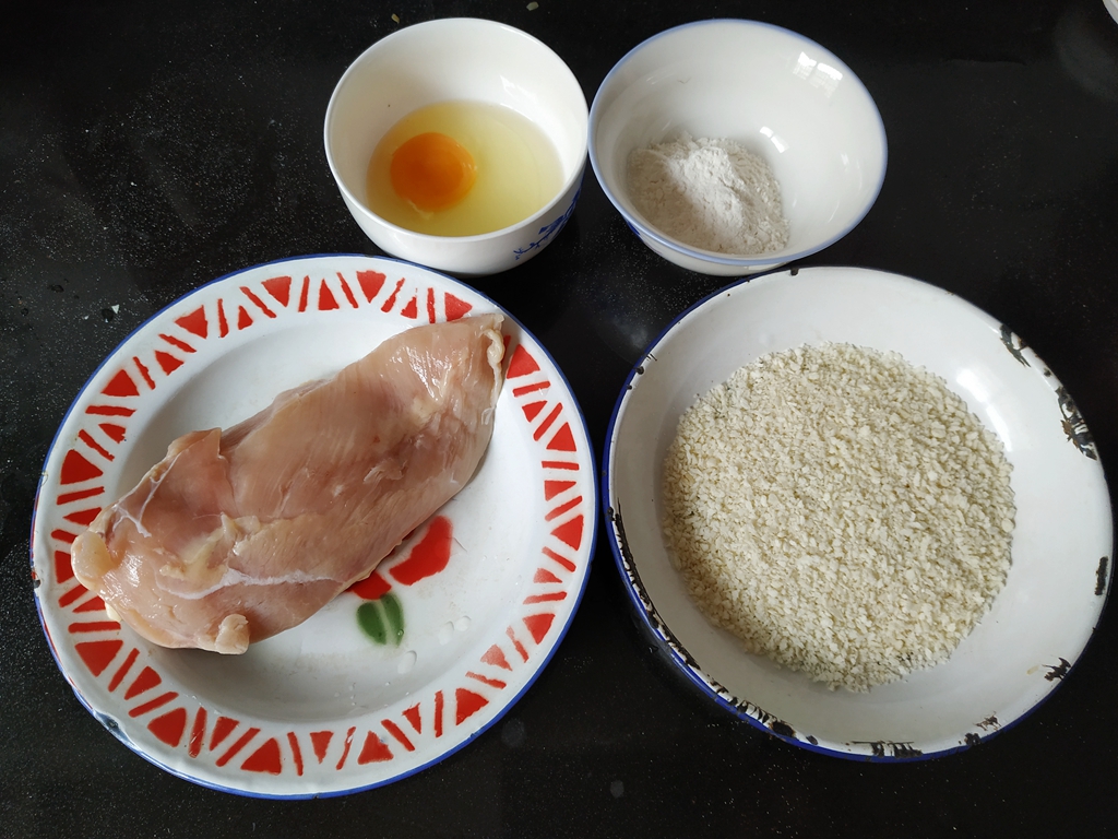 炸鸡条怎么做酥脆好吃,炸鸡胸条怎么做酥脆好吃