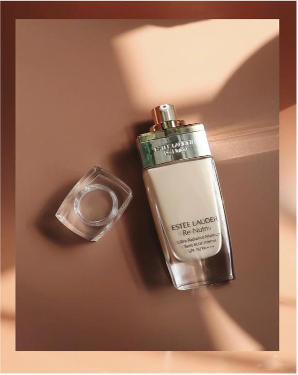 雅诗兰黛增白防晒隔离和粉底液,韩熙贞气垫和雅诗兰黛粉底液