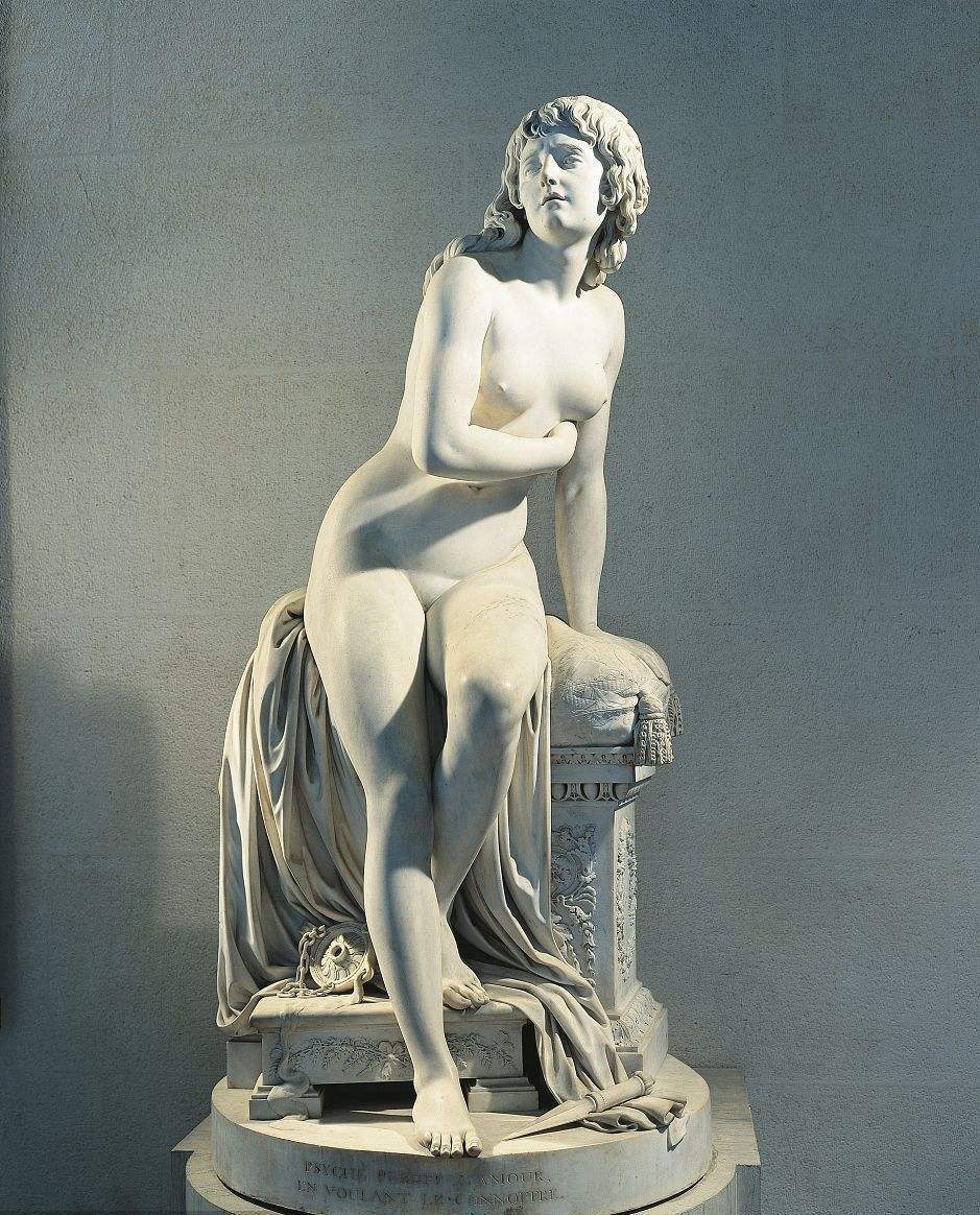 欲望、灵魂的地狱之旅：丘比特的爱情神话，备受画家偏爱？