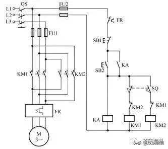 电动机控制电路图实图,常用电动机控制电路图讲解