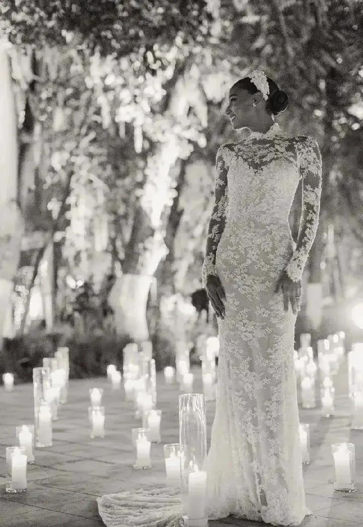 好久不见的婚礼,维密天使结婚照片