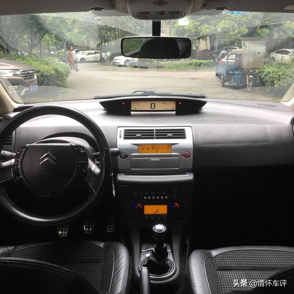 雪铁龙世嘉两厢2.0手动挡的优缺点,2厢世嘉2.0手动