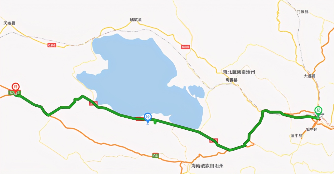 青海甘肃大环线自由行攻略,甘肃青海湖环线七日游冬天