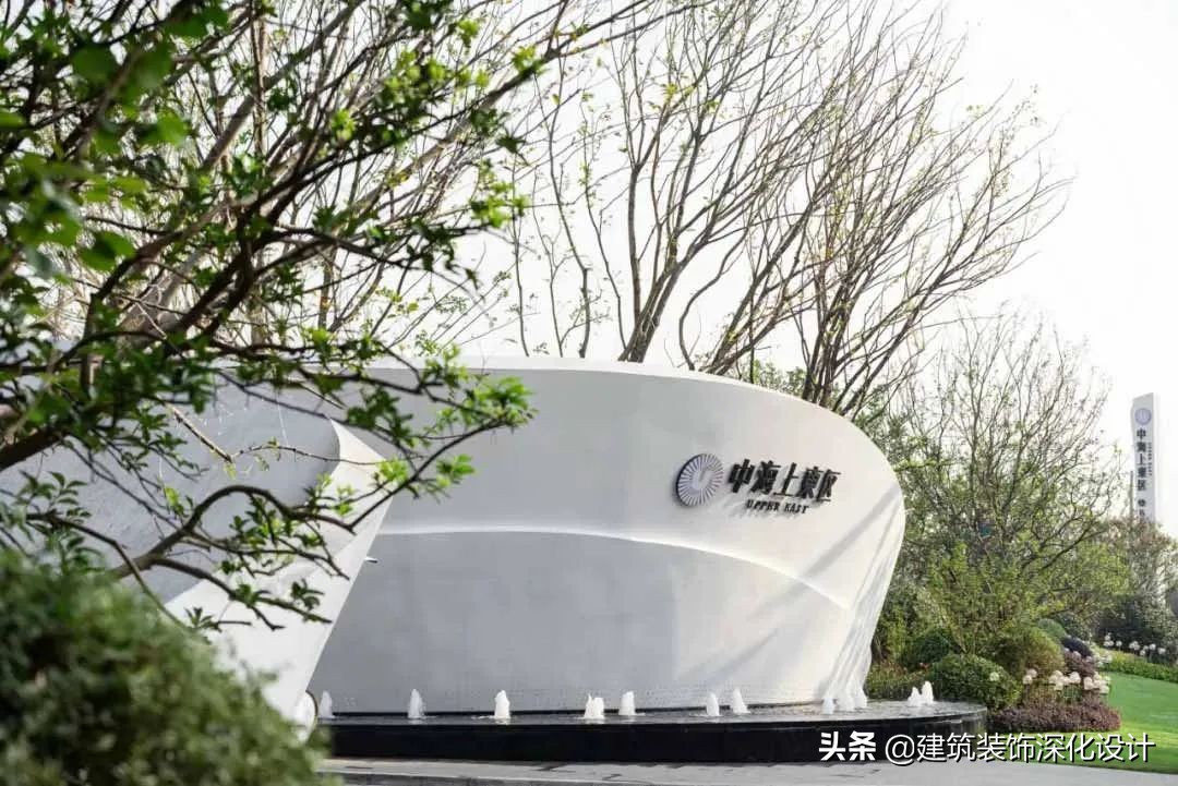 景观设计不建模光出效果图,景观大门不横跨公路效果图