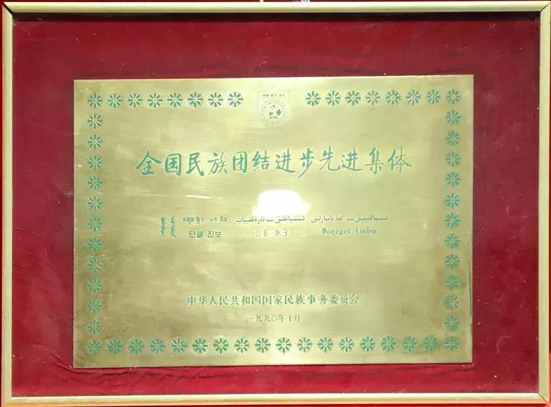 “回眸·40年”林芝公安大家庭的改革开放之荣誉篇（四）