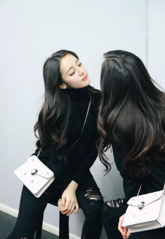 海藻卷发型好打理吗,海藻卷发型中发