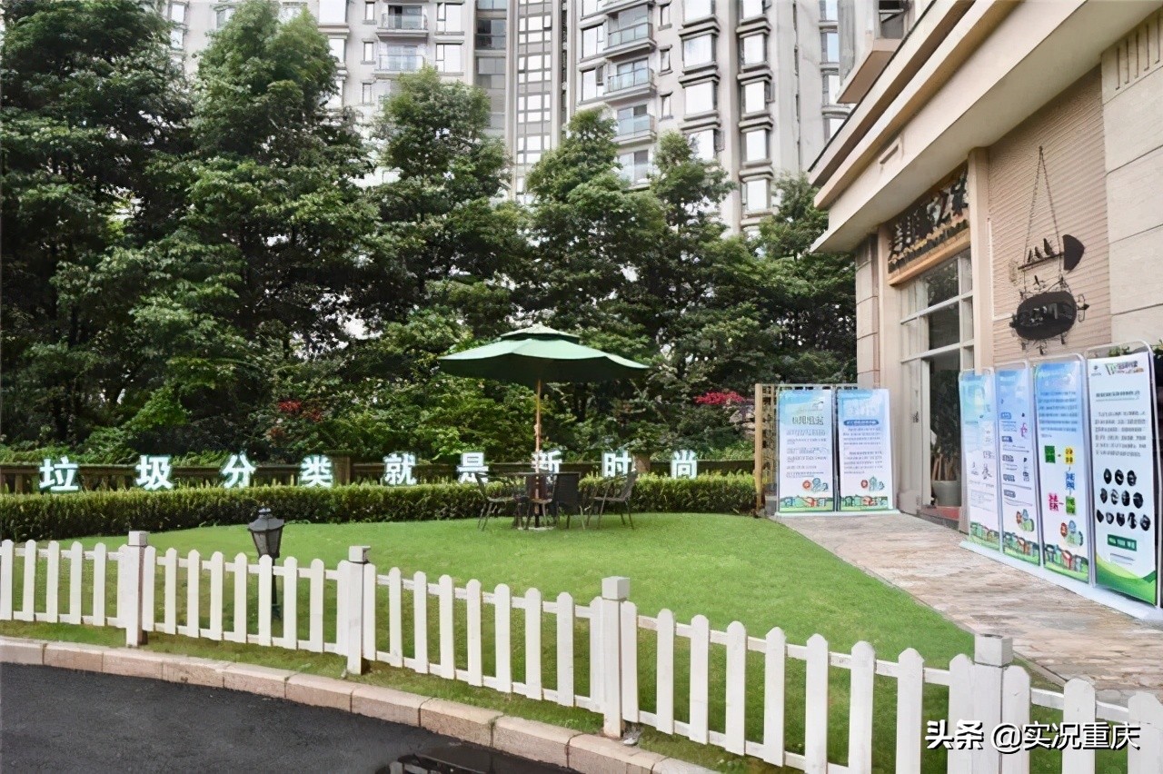 每层楼不能设置垃圾桶,每幢楼下不能放垃圾桶