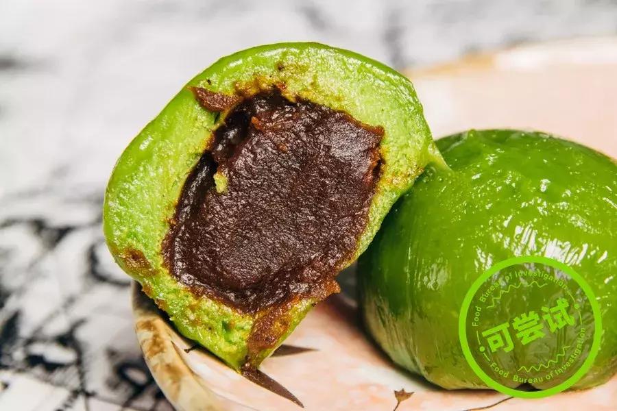 这两家朴实的青团,秒掉了市面上各种作妖对手...