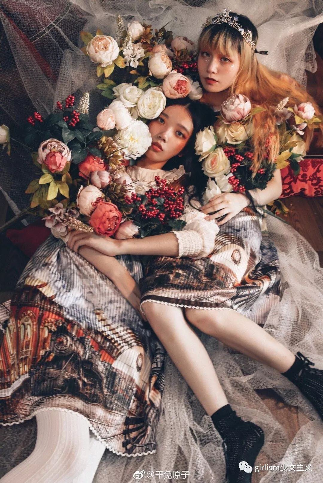 跟姬友穿LO最开心！双子三子N子搭配赏