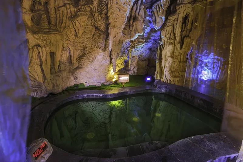 潍坊临朐揽翠湖泡温泉,临朐揽翠湖温泉攻略