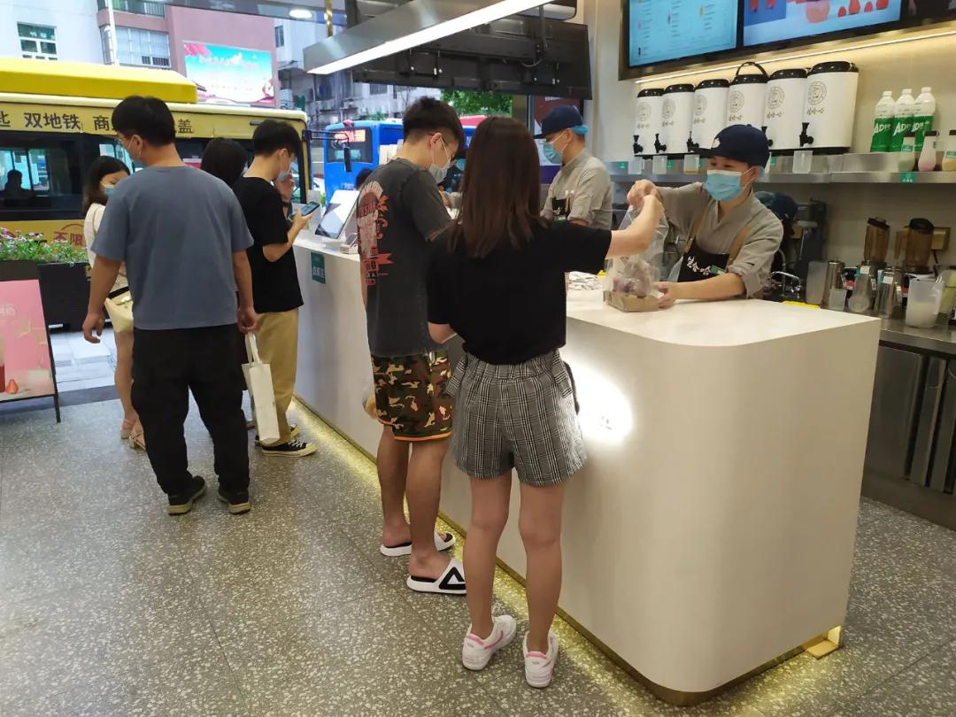 娃哈哈奶茶各店现状如何,娃哈哈开线下茶饮店并启动加盟