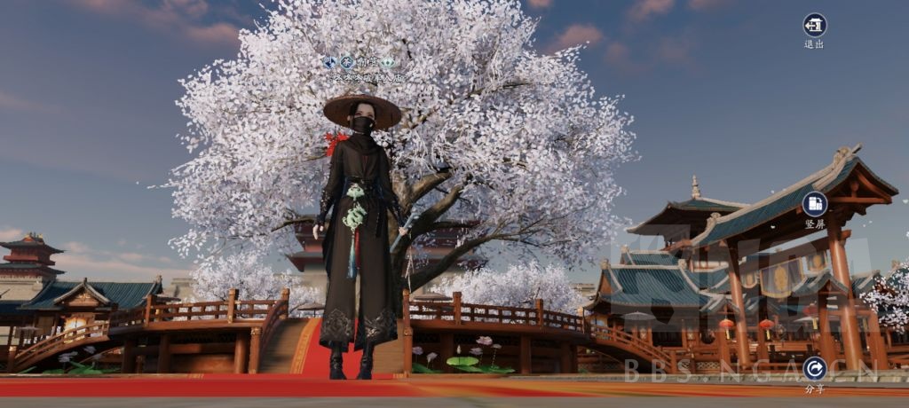 天涯明月刀手游羿思月,天涯明月刀手游云游戏