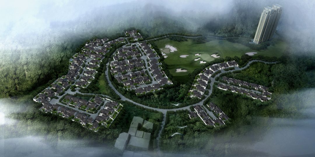 绿城安吉桃花源大花园,安吉绿城桃花源