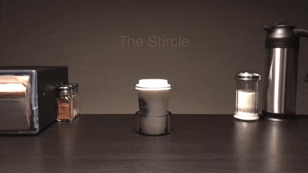 这个咖啡发明非常酷,据说每年能节约4亿根搅拌棒~