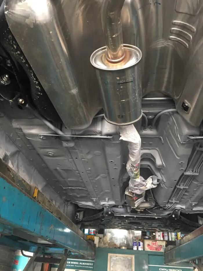 新车底盘装甲有必要加装吗,新车底盘有必要搞底盘装甲