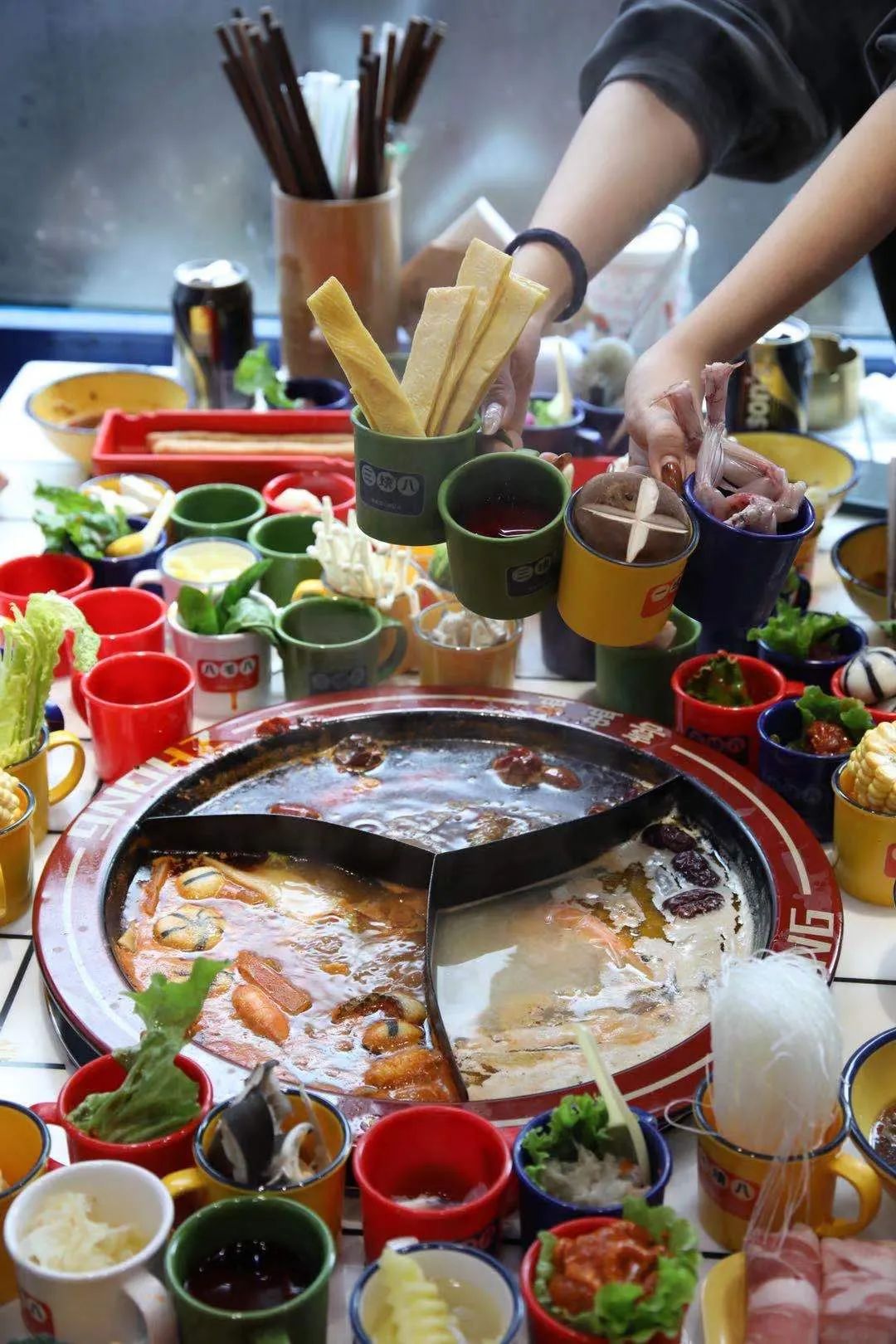 五一大连必吃人气小火锅店推荐,大连泉水最好吃的小火锅