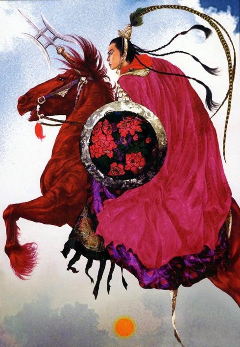 【转载】日本插画版《水浒108将》上集