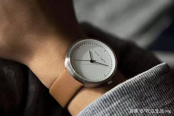 45款超赞的ins小众高颜值品牌手表 (简约ins风电子手表)
