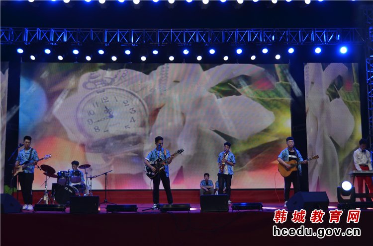 象山中学：唱响“我和我的祖国”展示三秦一流名校昂扬精气神（图）