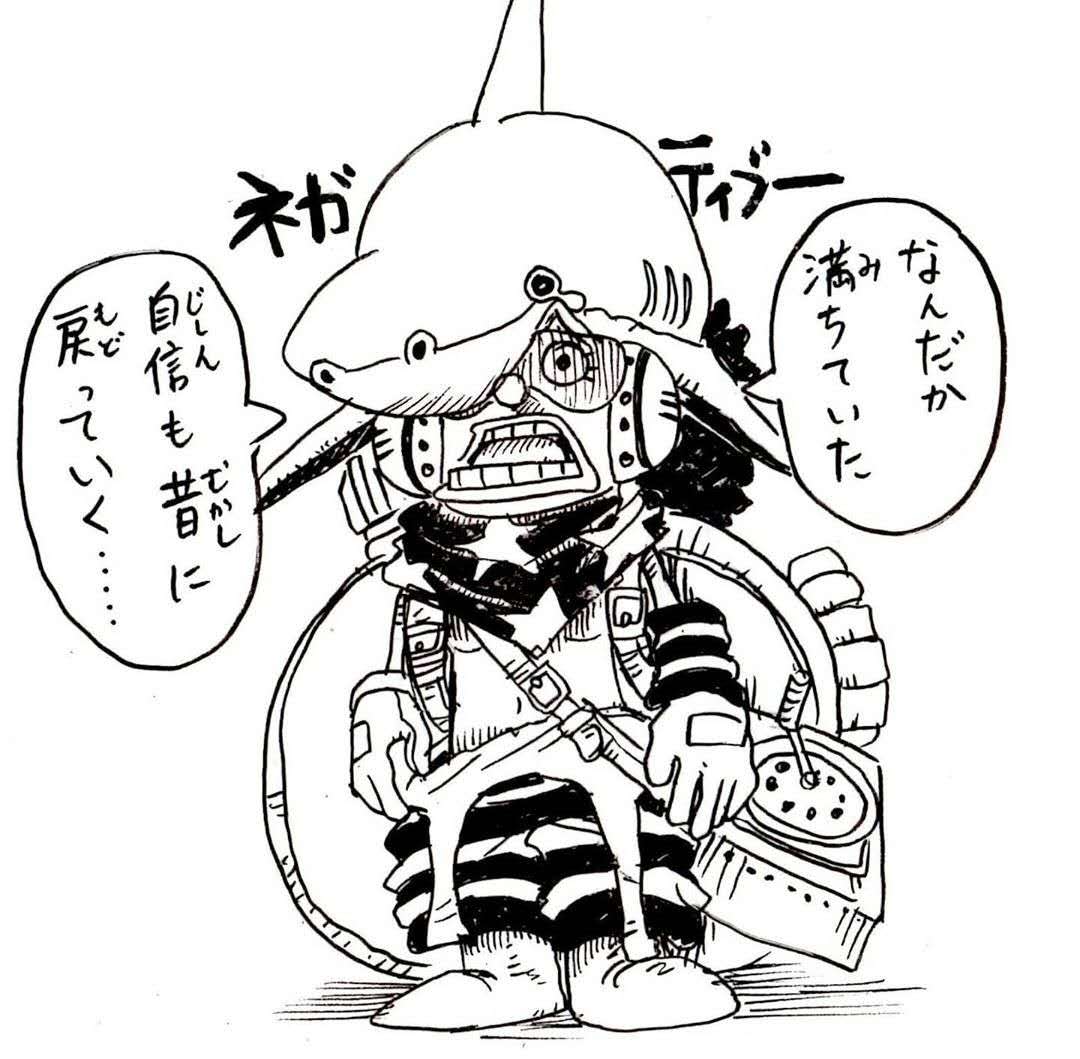 草帽团所有成员老了的样子,草帽团全部战死布鲁克靠果实存活