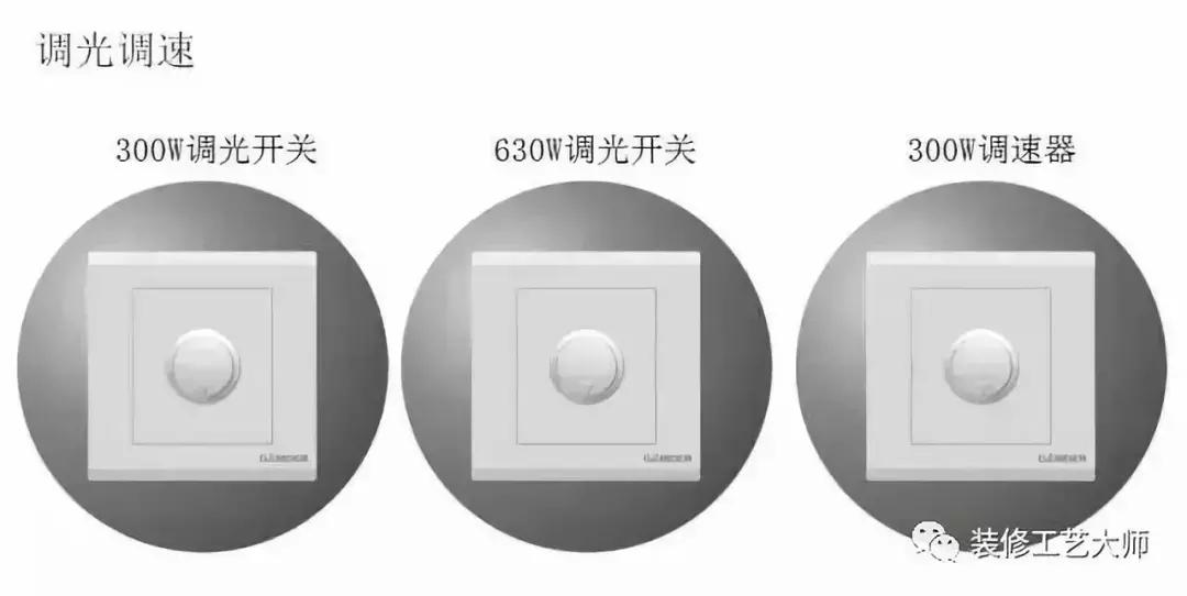 四室两厅两卫开关插座清单,单控开关插座的接线方法大全