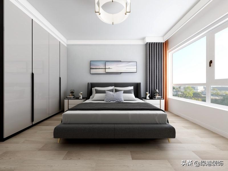 85平中海南北通透装修风格,中海康城73平装修