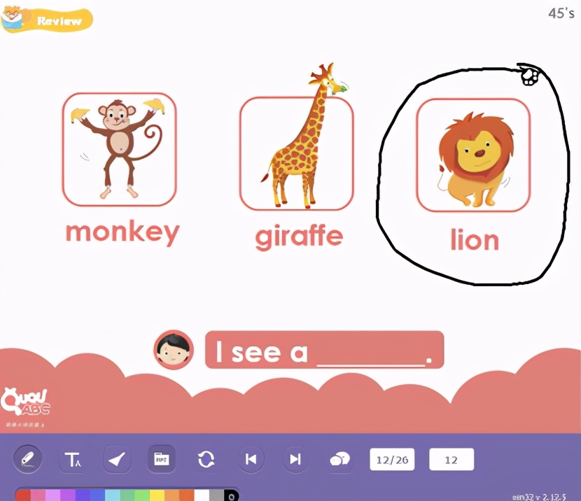 久趣少儿英语体验,久伴英语和趣趣abc比较