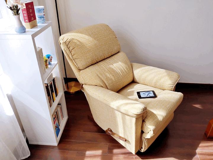 卧室阅读角升级,卧室阅读角