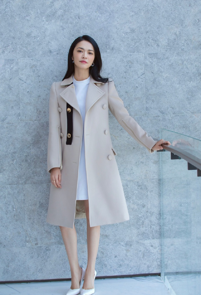 高级雾感裸色系,显干净的裸色系