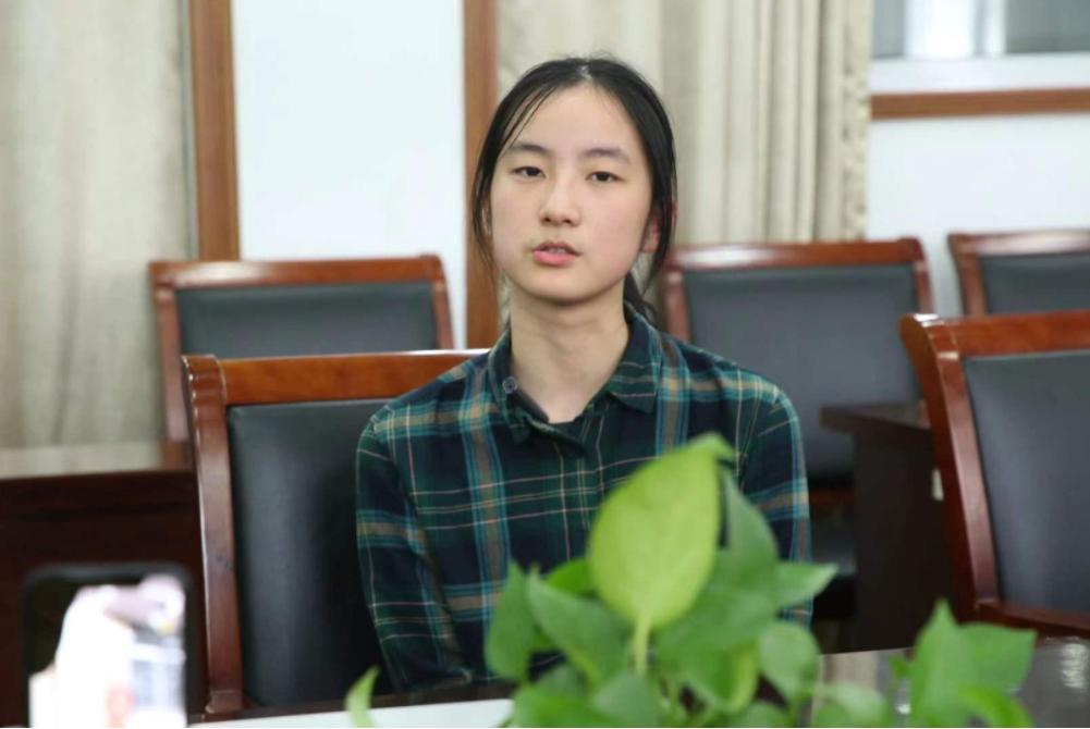 丁雯琪学霸,丁雯琪合肥学霸