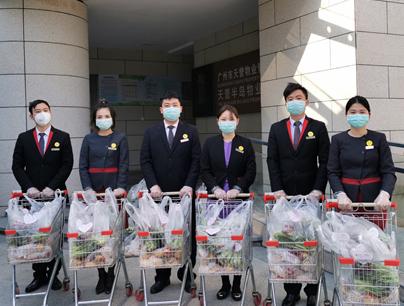 天一物业：业主的健康，天一的坚守。防疫一线，护卫家人生活