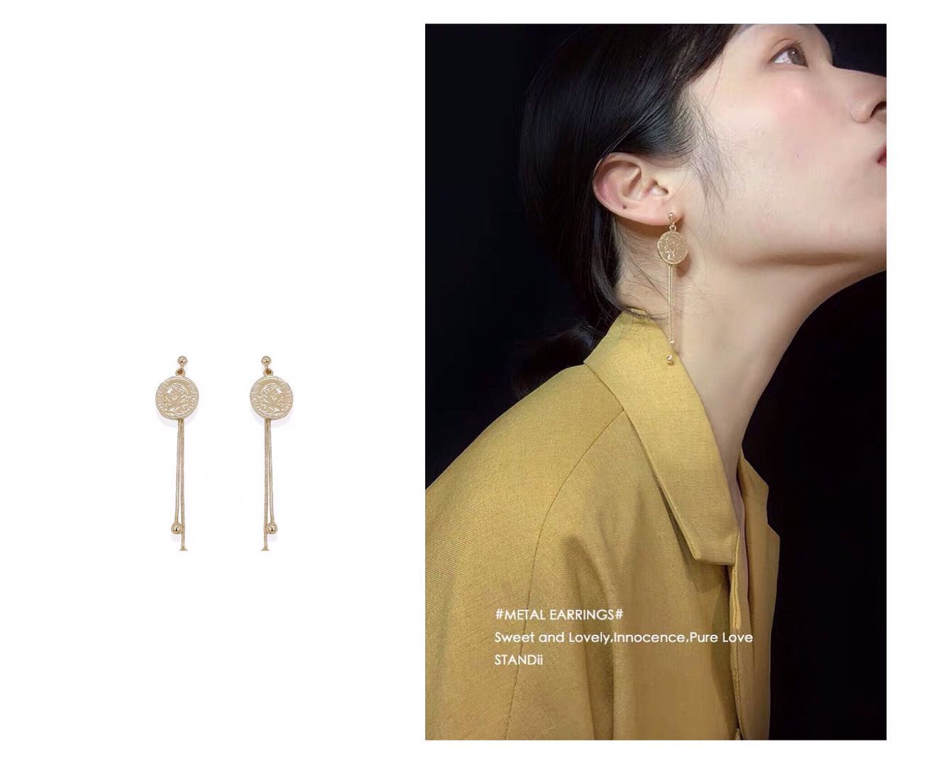 推荐7款秋季必备耳饰好看又百搭,耳饰既不夸张又有气质仙女必备