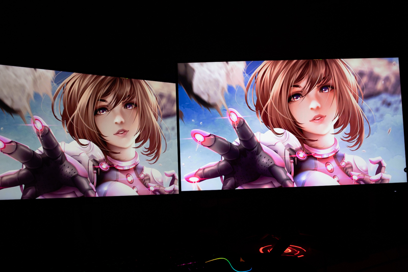 华硕pg279q显示器,pg279q显示器深度测评