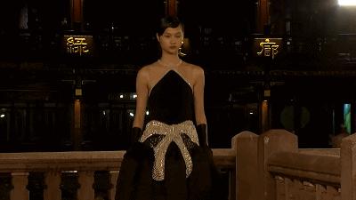 lanvin巴黎时装秀,2021秋冬lanvin时装秀