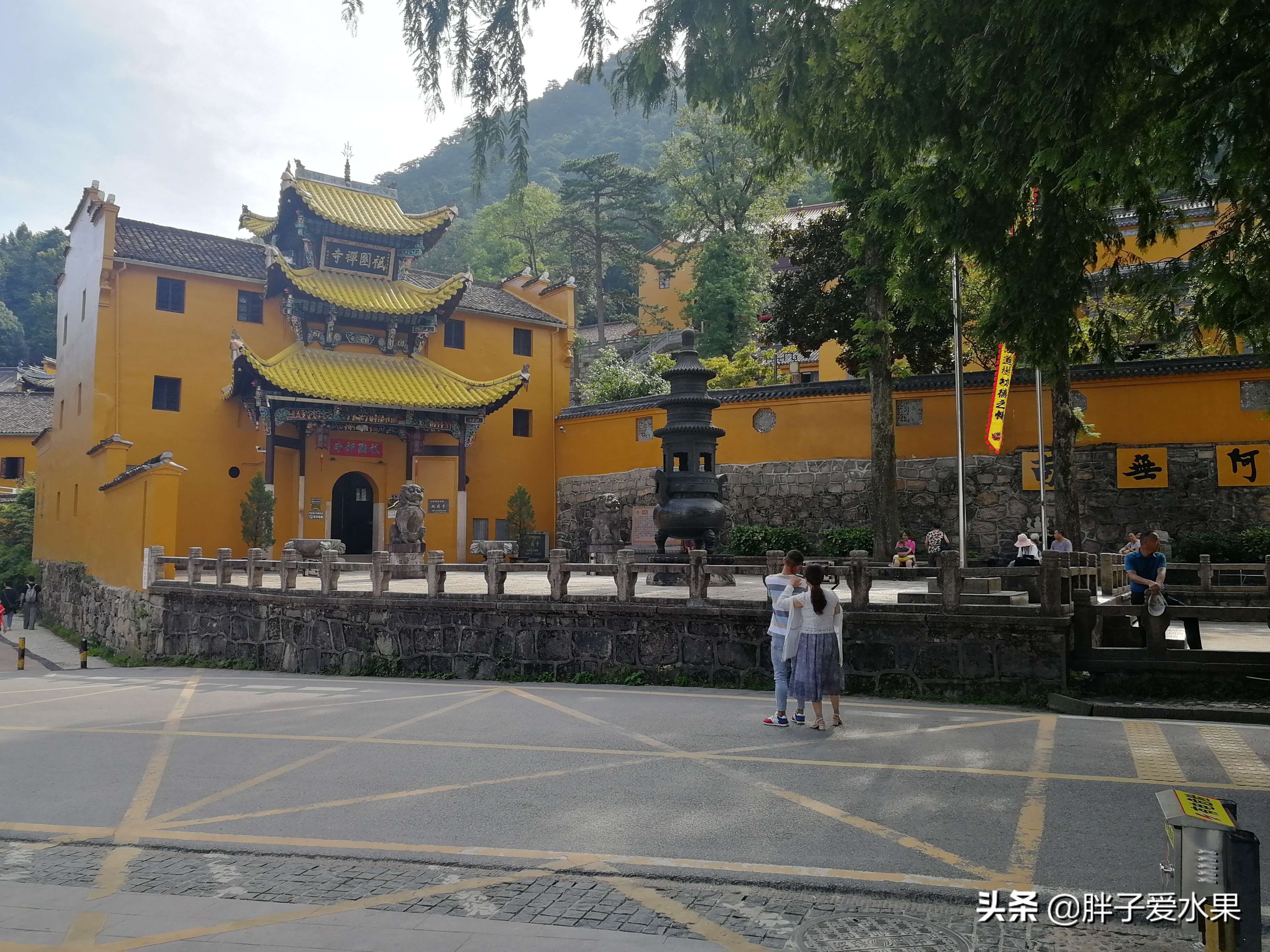 九华山两日徒步旅游攻略,九华山游览及徒步攻略指南纯干货