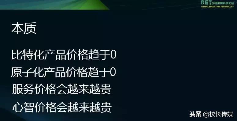 好未来张邦鑫：科技替代不了人，双师拆开了教与育