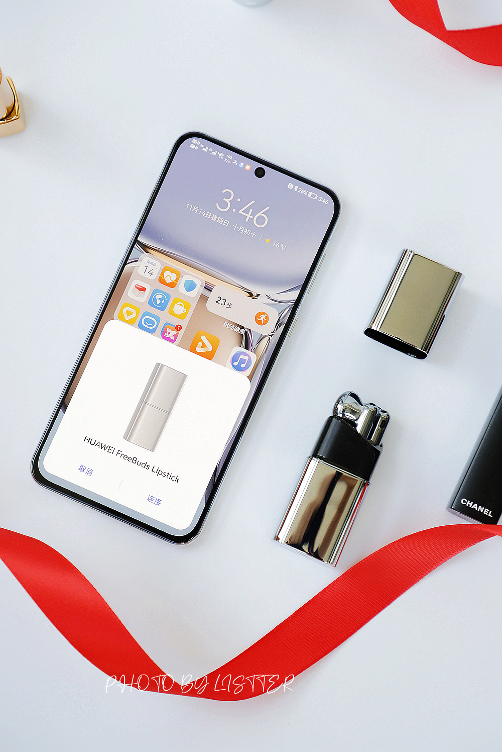 华为口红耳机和freebudspro的区别,华为口红耳机freebudslipstick