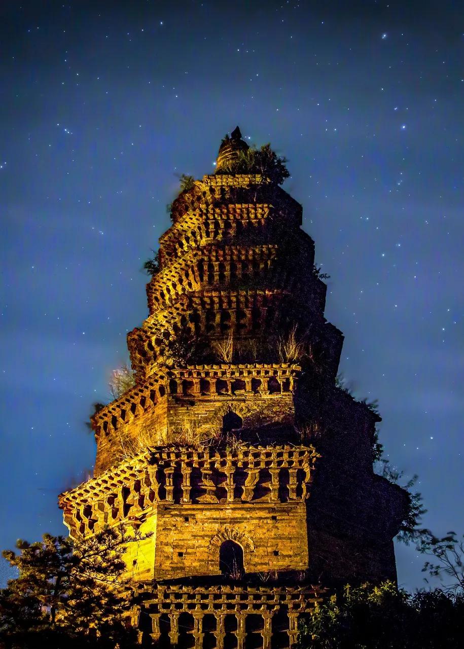 河南曾经的古都,河南几百年历史的古城