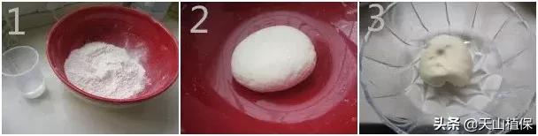 水晶凉皮和绿豆凉皮子的做法,家常凉皮的制作方法新疆