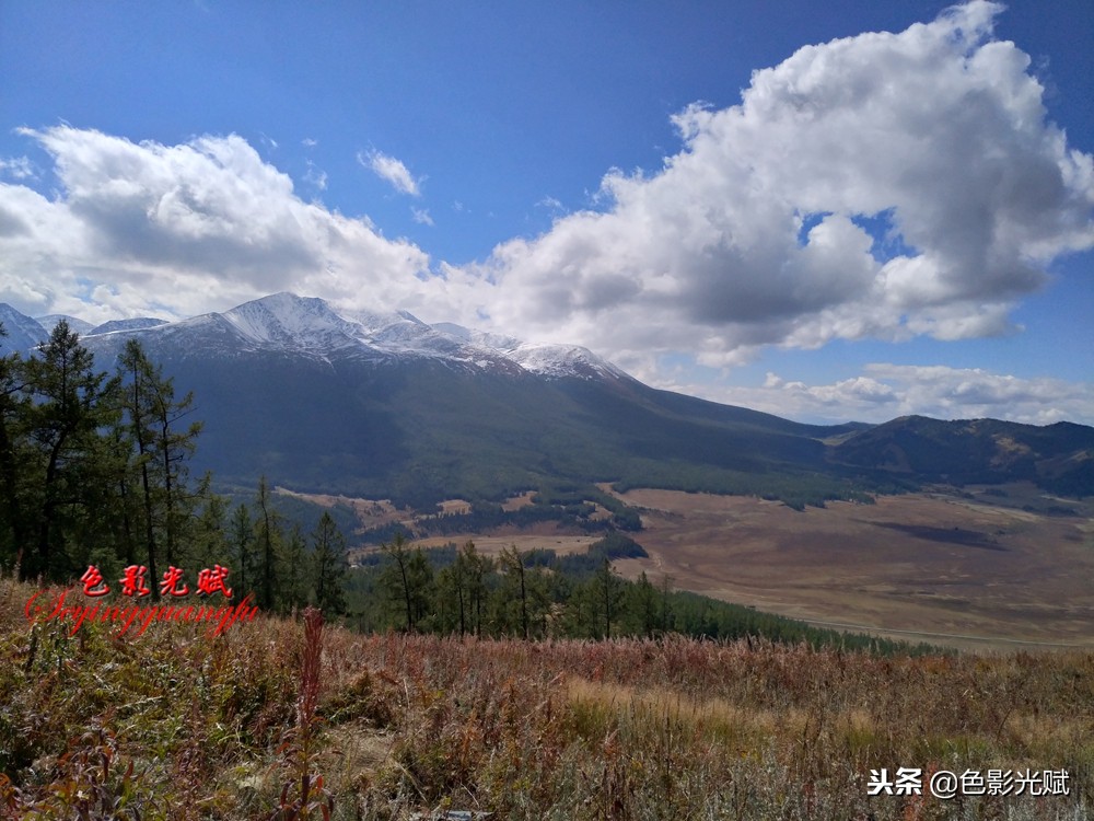 襄阳姐姐游北疆（七）：喀纳斯的惊叹号观鱼台