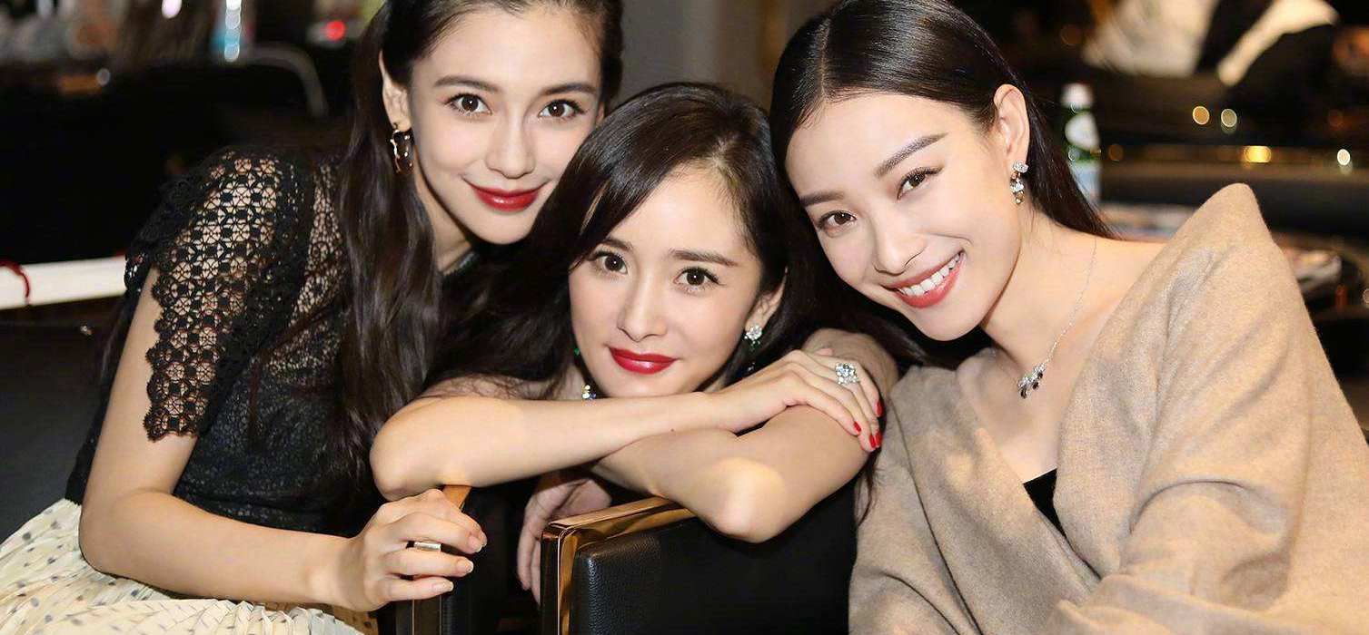 杨幂陈都灵回眸宿命感,杨幂古力娜扎钟楚曦