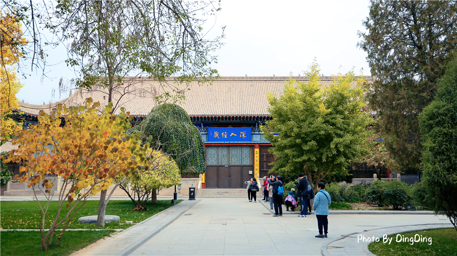 张掖大佛寺之大佛殿的认识,张掖大佛寺为什么值得参观