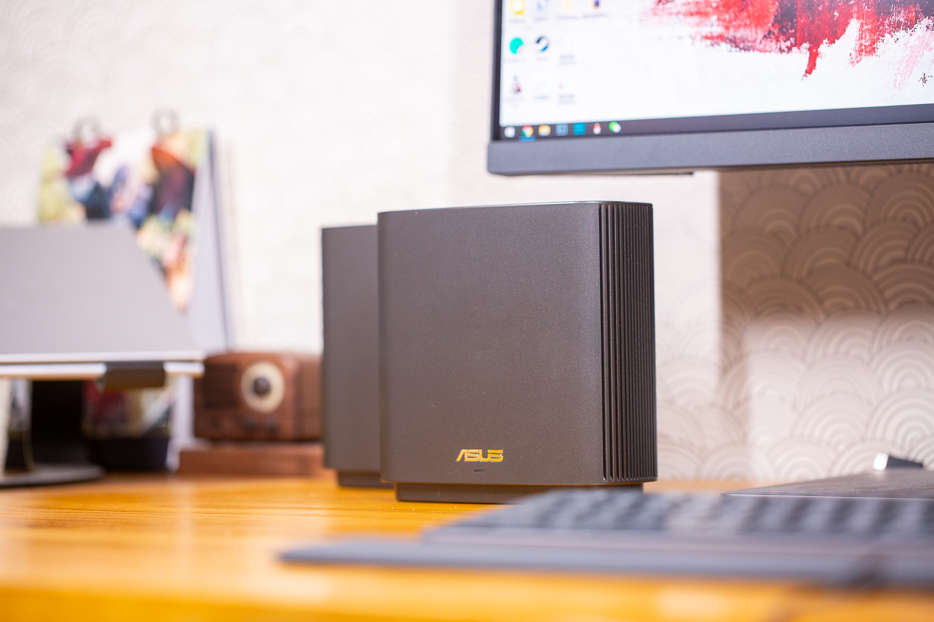 华硕灵耀路由器ax11000和6600,华硕灵耀ax6600有线mesh组网